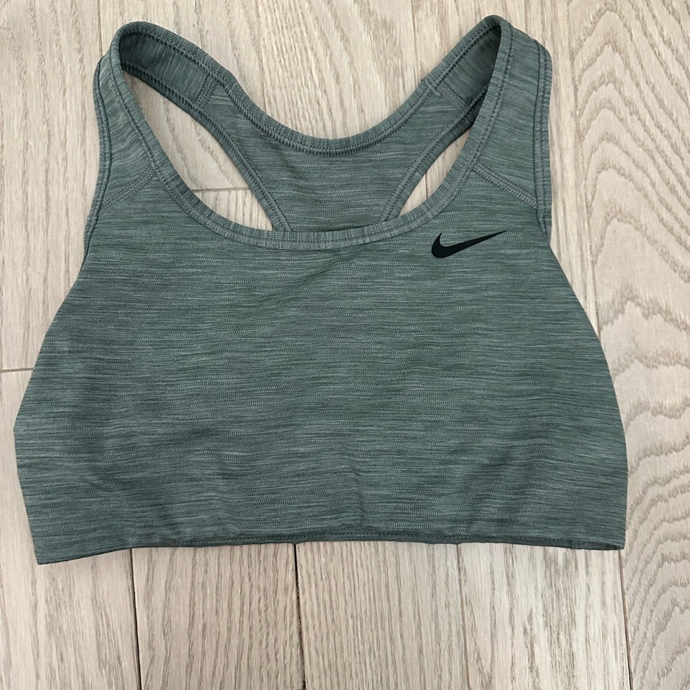 Nike Women's Gray Sports Bra
